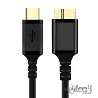 کابل هارد اکسترنال چاک دار  Type C K_net  plus 1.5m