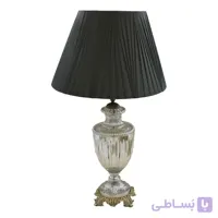 آباژور کریستال پایه برنز