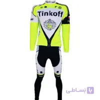 لباس دوچرخه سواری زمستانه تینکوف Tinkoff