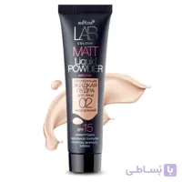کرم پودر مات حاوی SPF15 کد 02 رنگ طبیعی پوست