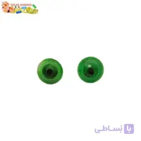 چشم عروسک سبز بسته 5 جفتی کد3338C