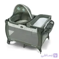 تخت و پارک گراکو مدل travel dome
