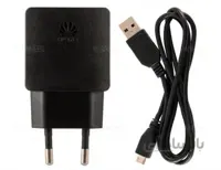 کابل و شارژر اصلی گوشی هواوی Huawei Charger 050100E2W ا Huawei Charger 050100E2W