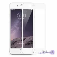 گلس ایفون 6 پلاس محافظ صفحه نمایش شیشه ای Iphone 6S Plus ا Full Cover glass Apple iPhone 6 plus/6s plus