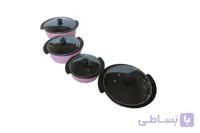 سرویس قابلمه 10 پارچه چدن گرانیتی AYTAJ