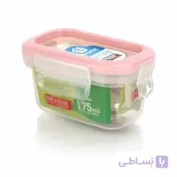 ظرف فریزری مستطیل هوم کت ۱۷۵ میلی لیتری
