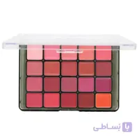 پالت رژ ۲۰ رنگ آرت اسکین (Artskin Fantasy FM Mskers 20 Amazing Colors Lipstick Palette-Code B)