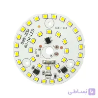 ال ای دی 30 وات 220 ولت سفید مهتابی قطر 65 میلیمتر