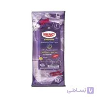 دستمال مرطوب سرویس بهداشتی پانو 36 عددی