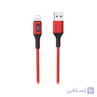 کابل 1.2 متری لایتنینگ هوکو مدل U79 ادمیربل ا Hoco U79 Admirable Lightning Cable 1.2m