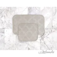 پادری حمام 2 عددی مدل Alsatia Bej مادام کوکو