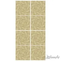 دیوارپوش تندیس و پیکره شهریار مدل امای کد W1010 19 بسته 32 عددی