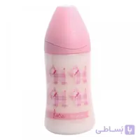 شیشه شیر 270 میل طرح سگ های صورتی سواوینکس Suavinex