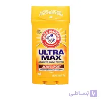 استیک ضد تعریق مردانه ارم اند همر مدل Active sport وزن 73 گرم