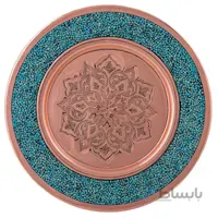 بشقاب فیروزه کوب ارتفاع 20سانتی متر کد BF-04