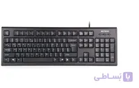 کیبورد و ماوس ای فورتک مدل KR-85550 ا A4tech KR-85550 Keyboard and Mouse