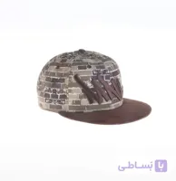 کلاه کپ مردانه طرح دار کد BC1001