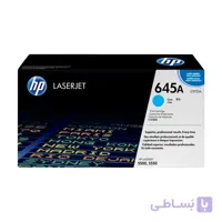 تونر کارتریج لیزری آبی اچ پی 645A
