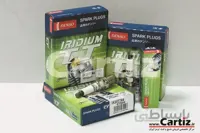 شمع دو سرسوزن ایریدیوم تی تی کوتاه Denso ژاپن 4702 IK20TT ا IK20TT