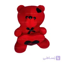 خرس عروسکی ولنتاین کادویی نانو طرح قلبی