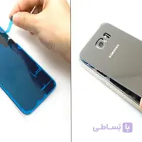 درب پشت سامسونگ مدل S6 edge