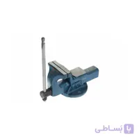 گیره رومیزی فولادی سایز 100 میلیمتر برند ایران صنعت ا IRAN SANAT 100mm bench vise clamp