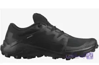 کفش اورجینال کوه نوردی و طبیعت گردی سالامون ولدکروس SALOMON WILDCROSS L41105500 ا Original hiking and hiking shoes SALOMON WILDCROSS L41105500