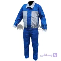 کاپشن شلوار دو رنگ مدیریتی پوشش کار