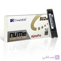 اس اس دی اینترنال تویین موس M.2 NVMe مدل AlphaPro ظرفیت 512 گیگابایت