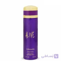 اسپری بدن دئودورانت جانوین مدل الیو Johnwin Alive زنانه حجم 200 میل