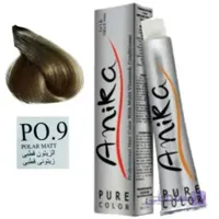 رنگ مو آنیکا (anika) شماره PO.9 زیتونی قطبی