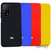 قاب سیلیکونی محافظ لنزدار شیائومی مدل Xiaomi Silicone Cover for Mi 10t pro