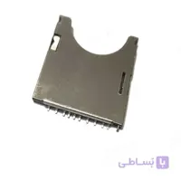 SD Card سوکت مموری فشاری 10 پین