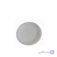 زیر گلدانی پلاستیکی کد 106 دهانه 14 سانت