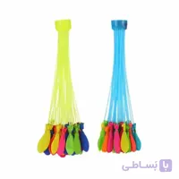 مجموعه 80 عددی بادکنک آب بازی مدل STLB205