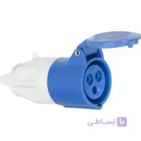 سوکت صنعتی مادگی سیار ۱۶*۳ کد ۶۱۳ پارت الکتریک