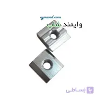 مهره تخت M5 شیار 8
