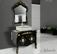 روشویی کابینت دار سنترال80 سانت ا روشویی کابینت دار سنترال80 سانت