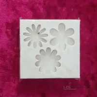 قالب سیلیکونی طرح سه گل