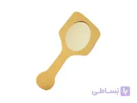 آیینه دستی چوبی