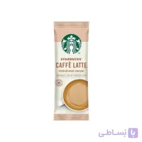 ساشه قهوه فوری وانیل لاته استارباکس