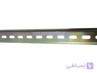 ریل مینیاتوری گالوانیزه ضخامت ورق 1میل طول یک متر