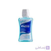 دهانشویه رنگی و طعم دار ضد پوسیدگی کامل وی وان