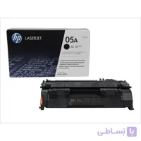 تونر اچ پی کارتریج لیزری مشکی مدل 05A ا 05A HP Black LaserJet Toner Cartridge کد 320789