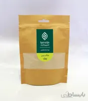 خاک رس سفید مخصوص پوست خشک