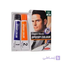 کیت رنگ مو بیگن سری speedy colour مدل brown black شماره 102