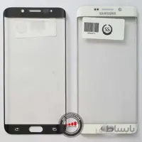 گلس تعمیراتی سامسونگ سفید Glass Samsung Galaxy S6 EDGE PLUS G928 WHITE