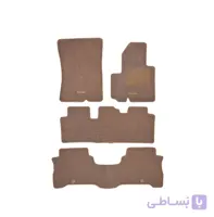کفپوش موکتی فابریک هیوندای سانتافه 2008 | بابل