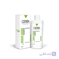 شامپو تقویت كننده مو حاوی پروتئین جوانه گندم 200 میلی لیتر سریتا ا Cerita Wheat Germ Anti Hair Loss Shampoo