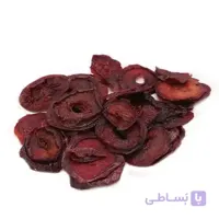 آلو خاکی خشک اسلایس